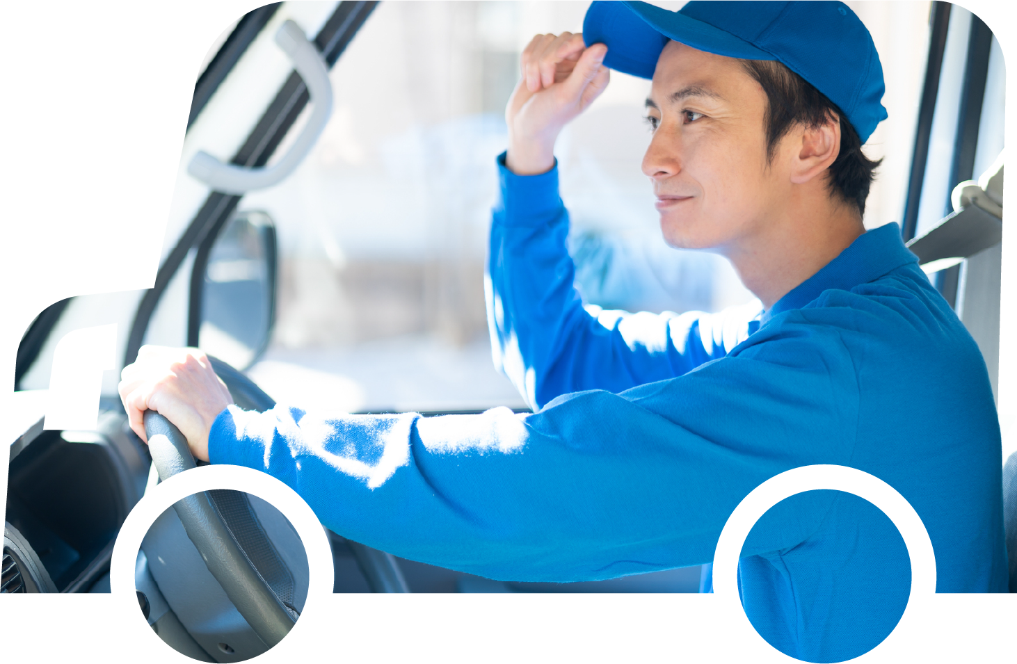 今こそ、配送スタッフが求められています。